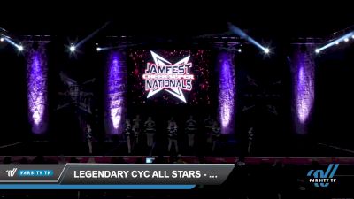 Legendary CYC All Stars - Legendary CYC Recon [2022 L1 Junior - D2 - Small Day 2] 2022 JAMfest Cheer Super Nationals
