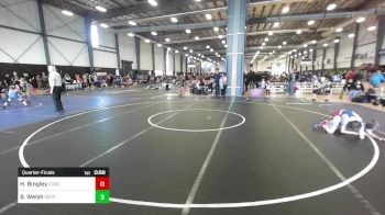 82 lbs Quarterfinal - Hank Bingley, Concede Nothing WC vs Blaine Welsh, Patriot Mat Club