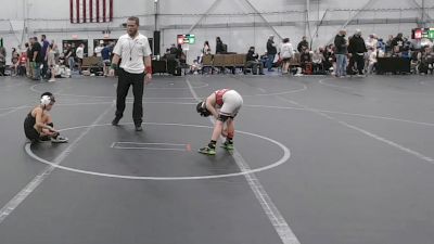 48 lbs Finals (2 Team) - Carson Godfrey, Brawler Elite vs Trey Sanders, Mat Assassins