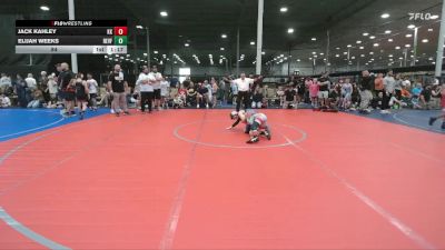 84 lbs Round 1 - Jack Kahley, Keystone Krush vs Elijah Weeks, Revival Freeze