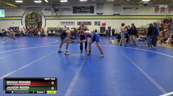 JV-35 lbs Round 3 - Brogan Ironside, Cedar Rapids Washington vs Jackson Woods, Cedar Rapids Jefferson