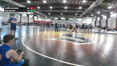 109 lbs Placement - Corbin Stroebel, Steller Trained Bacara vs Liam Matson, Curby Training Center