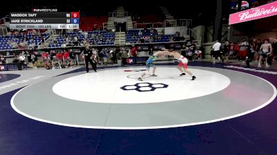 100 lbs Cons. Sub-rd Of 32 - Maddox Taft, WA vs Jake Strickland, SC