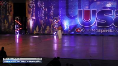 Rudey Parra - Glendale High School [2026 Solo Champion B Day 1] 2026 ...