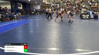 160 lbs Consy 3 - Cordon McDonnell, Bethel Park vs Raymond Fitzgerald, Malvern Prep