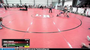 88 lbs Rd# 8- 12:30pm Saturday Final Pool - Mikey Stillwell, PA Gold vs Vinny Ferrari, Minnesota Funky Singlets