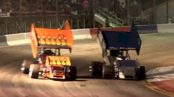 Highlights | Speed Tour Sprint Cars Friday at Meridian