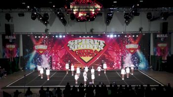 5 Star Athletics - Sassy Sapphires [2022 L2 Youth - D2 Day 2] 2022 Spirit Sports Ultimate Battle & Myrtle Beach Nationals