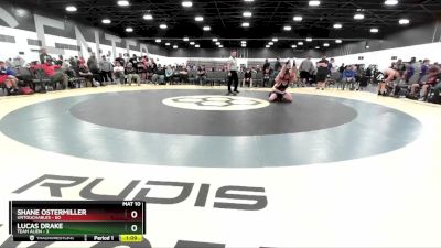 139 lbs Quarterfinals (8 Team) - Lucas Drake, Team Alien vs Shane Ostermiller, Untouchables