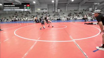 85 lbs Rr Rnd 2 - Chase M Davis, East Carolina Elite vs Carson Stephenson, Grit Mat Club Red