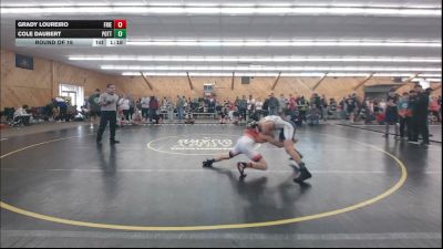 125 lbs Round Of 16 - Grady Loureiro, Friendsville vs Cole Daubert, Pottsville