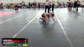 60 lbs Round 5 (6 Team) - Jason Jones, Wrestling Mill vs Kevi Rodriguez, Ohio Gold 24K