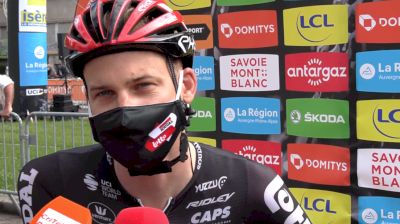 Tim Wellens: 'My Focus Is On The Tour De France' - 2021 Critérium Dauphiné