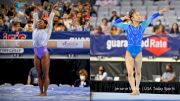 Simone Biles, Katelyn Jong Top Day 1 Of 2021 U.S. Gymnastics Championships