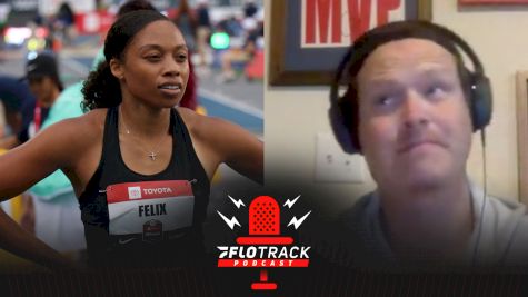 Gordon Finally Admits He's Wrong About Allyson Felix