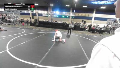 126 lbs Round Of 64 - Raymond Contreras, Riverside Submission vs Enzo Fabrizio, Fossil Ridge HS