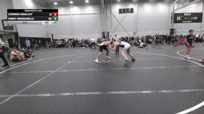 215 lbs Round 2 (6 Team) - Vinny Panzanella, Iron Horse Blue vs Connor Smalley, Lost Boys