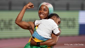 Shelly-Ann Fraser-Pryce Runs No. 2 All-Time 10.63 100m
