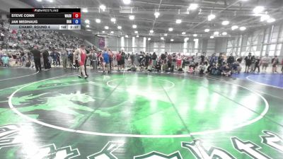 125 lbs Champ. Round 4 - Steve Conn, Washington vs Jan Medhaug, Davenport Gorilla Grapplers