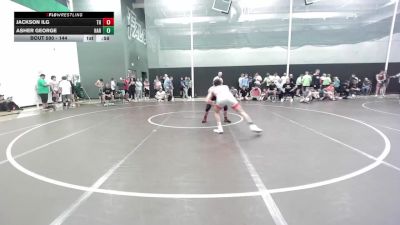 144 lbs Cons. Round 4 - Asher George, Har-Ber vs Jackson Ilg, The Hideout