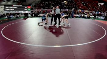 3A 113 lbs Champ. Round 1 - Luke Stark, Grangeville vs Will Osterhout, Declo