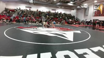 155 lbs Semifinal - Eden Lee, Vista Ridge vs Claris McCoy, Central-GJ