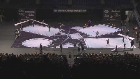 James Bowie HS (Austin) "Austin TX" at 2025 WGI Guard World Championships