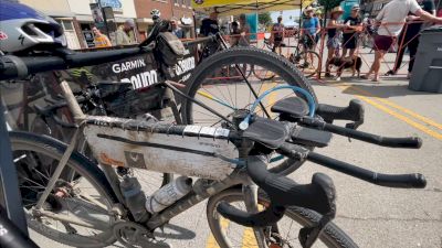 Colin Strickland Customized His Allied Echo For 2021 UNBOUND The Night Before The Race