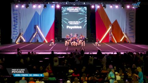 Pride of Illinois - Psychics [2025 L1 Youth - D2 - Small - B Day 2] 2025 The Youth Summit
