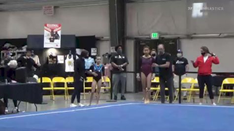 Kayla Joe - Floor, PGA - 2021 Region 1 Women's Championships