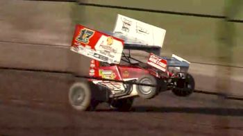 Bill Balog Sets Quicktime with a Big Wheelie at the Plymouth Dirt Track