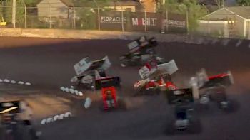 Heat Races | All Star/IRA Sprints at Plymouth Dirt Track