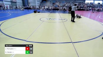 90 lbs Rr Rnd 1 - Jaxson Konopka, PA Alliance Red vs Gabriel Dozier, Sly Snipers BYW