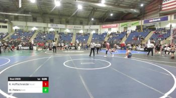 175 lbs Round Of 16 - Ryder Hoffschneider, Black Fox Wr Acd vs Winslow Peters, Ruis Wr Acd