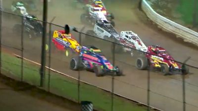 Feature Replay | USAC East Coast Sprints at Lincoln Speedway