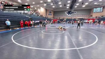 138 lbs Cons. Quarter - Aidan Rodriguez, Frisco Memorial vs Jace Lovett, Airline