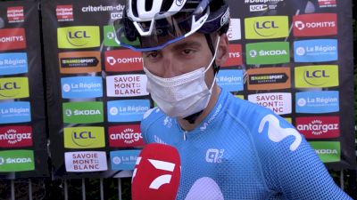 Carlos Verona: 'We Are In A Good Position' - 2021 Critérium Dauphiné
