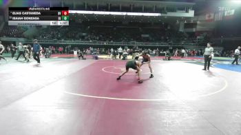 113 lbs Quarterfinal - Elias Castaneda, Bella Vista vs Isaiah Gonzaga, Elk Grove