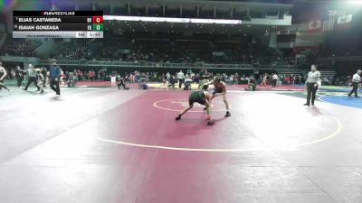113 lbs Quarterfinal - Elias Castaneda, Bella Vista vs Isaiah Gonzaga, Elk Grove