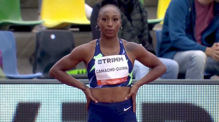 Jasmine Camacho-Quinn Dominates 100mH Race In 12.44