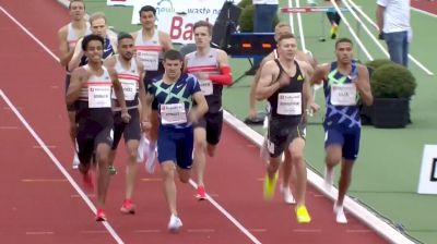 Messy Race In Hengelo Men's 800m