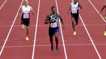 Fred Kerley 44.74 400m To Win Continental Tour Hengelo
