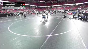 D3-190 lbs Quarterfinal - Gavin Hinderman, Iowa-Grant/Highland vs Brock Naessen, Shell Lake