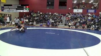 165 lbs Champ. Round 1 - Tommie Johnson, Andrew College vs David Washington, Brewton-Parker (GA)