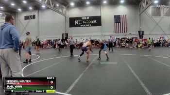 144 lbs Placement (4 Team) - Mitchell Nguyen, Mavericks vs Jamil Vann, Get Fit