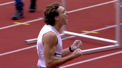 Mondo Duplantis All-Time Great 6.10m Pole Vault Clearance