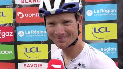 Alex Cataford: 'I Crashed, Missing The Break' - 2021 Critérium Dauphiné