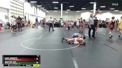 92 lbs Round 1 (4 Team) - Benton Alt, U2 Dynasty Uprising vs Liam Arroyo, Warhawks Wrestling