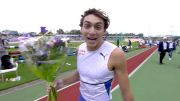 Mondo Duplantis World Pole Vault Record 6.19m Attempts