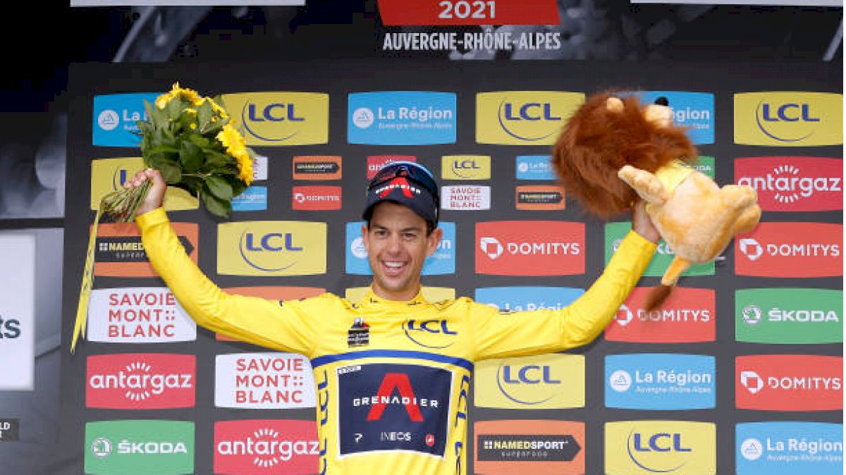 'Over The Moon' Aussie Porte Wins Critérium Du Dauphiné